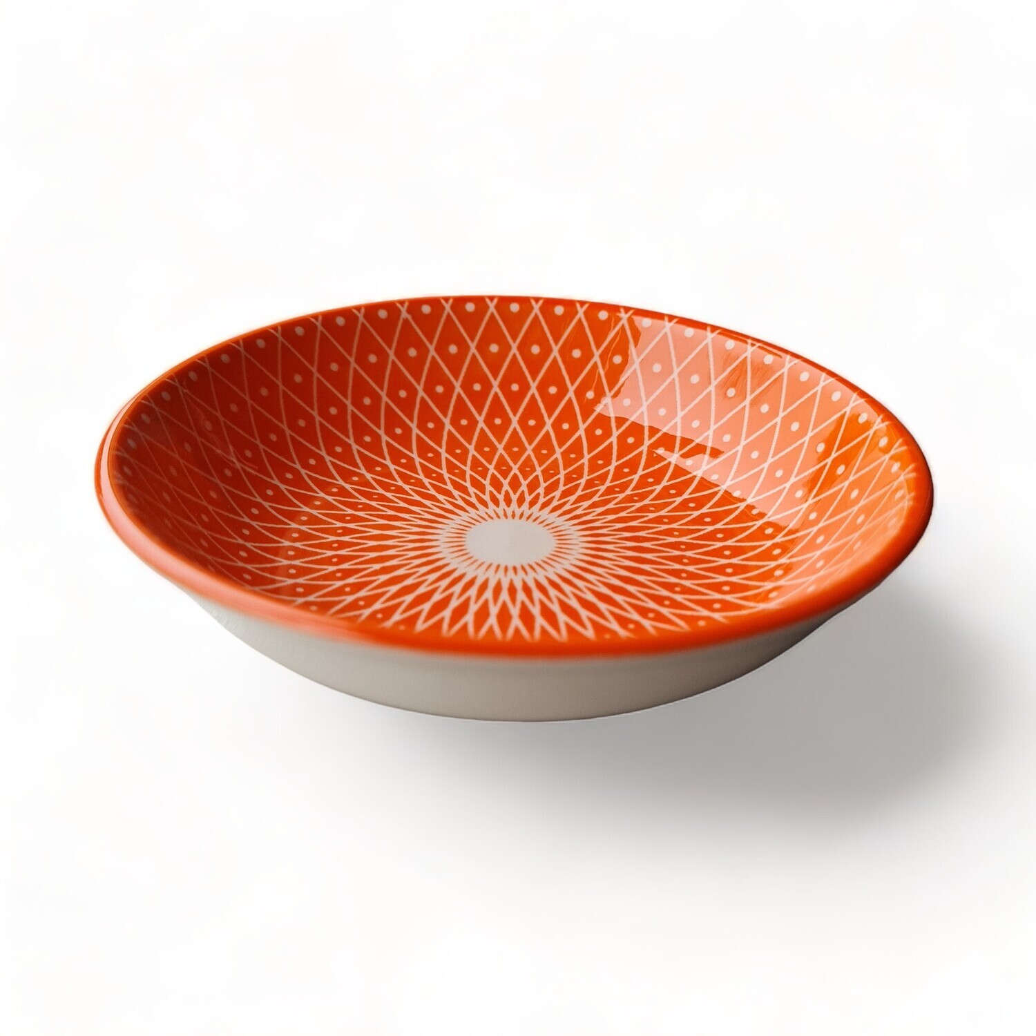 Ceramic bowl 9cm Moroccan motif