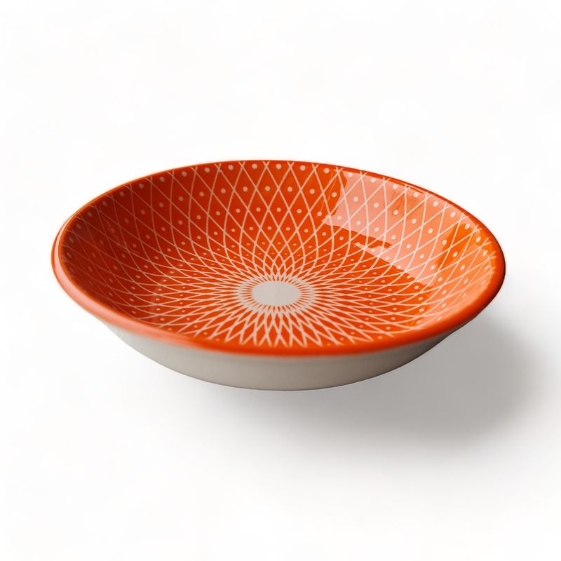 Ceramic bowl 9cm Moroccan motif