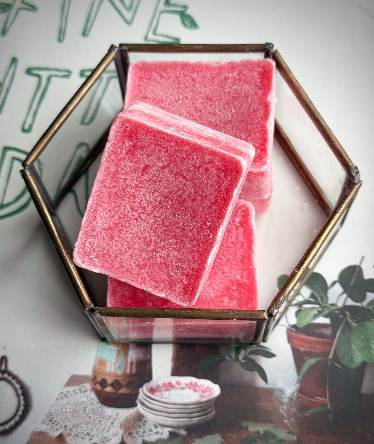 Elegant Oasis perfume block