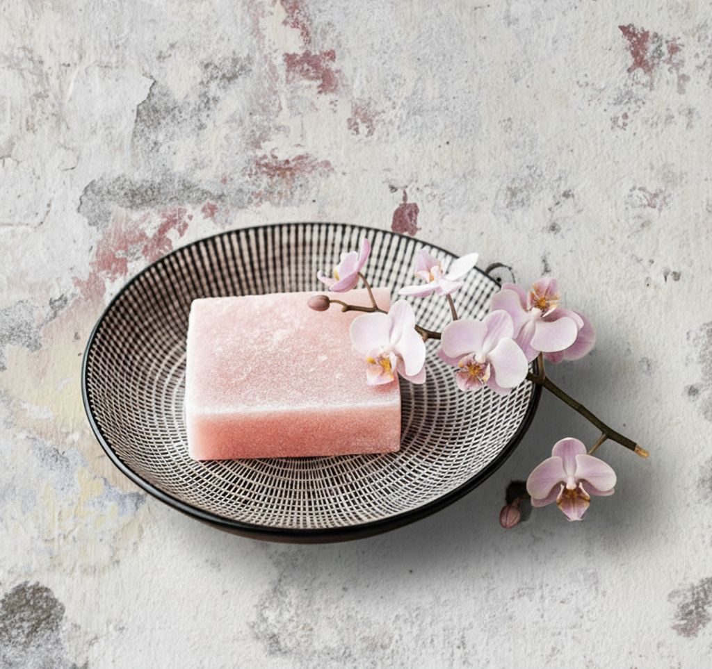 Pink Orchid Perfume Block