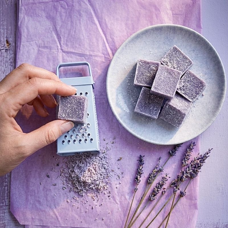 Mini Grater Lavendel