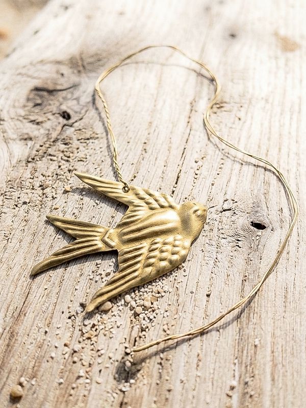Lucky Charm Swallow Bird