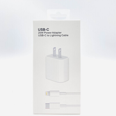 20W TYPE-C CHARGER FOR APPLE PHONES