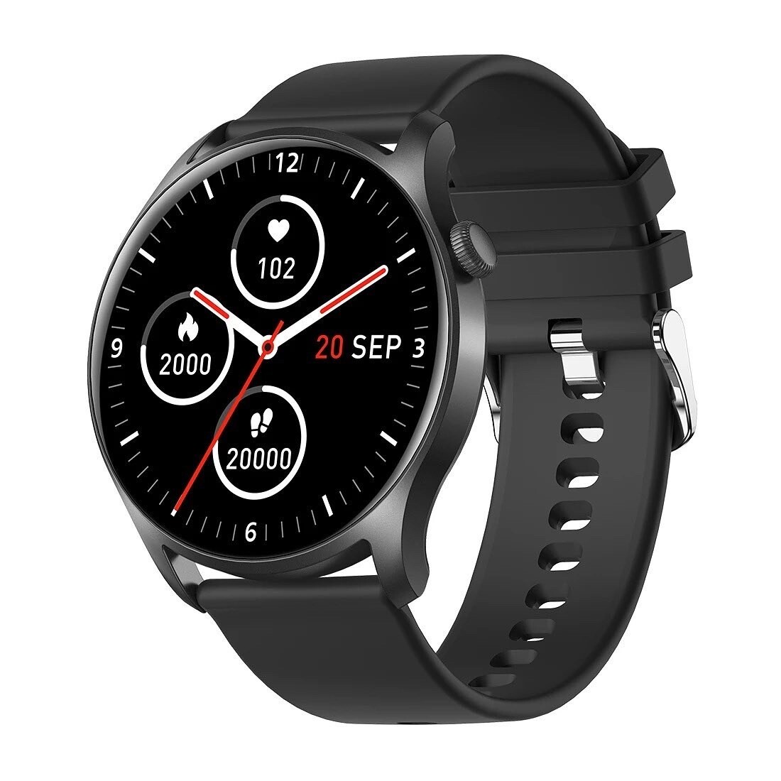 MX1 ROUND SMART WATCH