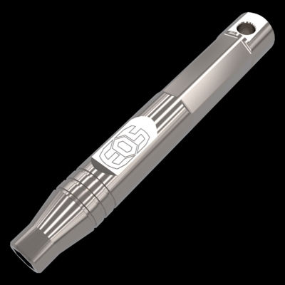 Raw Titanium Screw Blaster