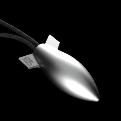 Aluminum Warheard Bead