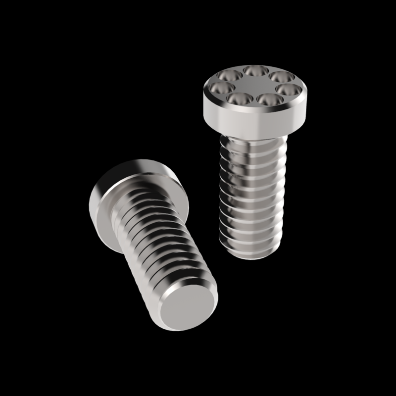 Titanium Screws &amp; Hardware