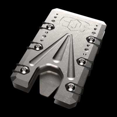 Titanium 2.0 Raw Stonewashed Wallet