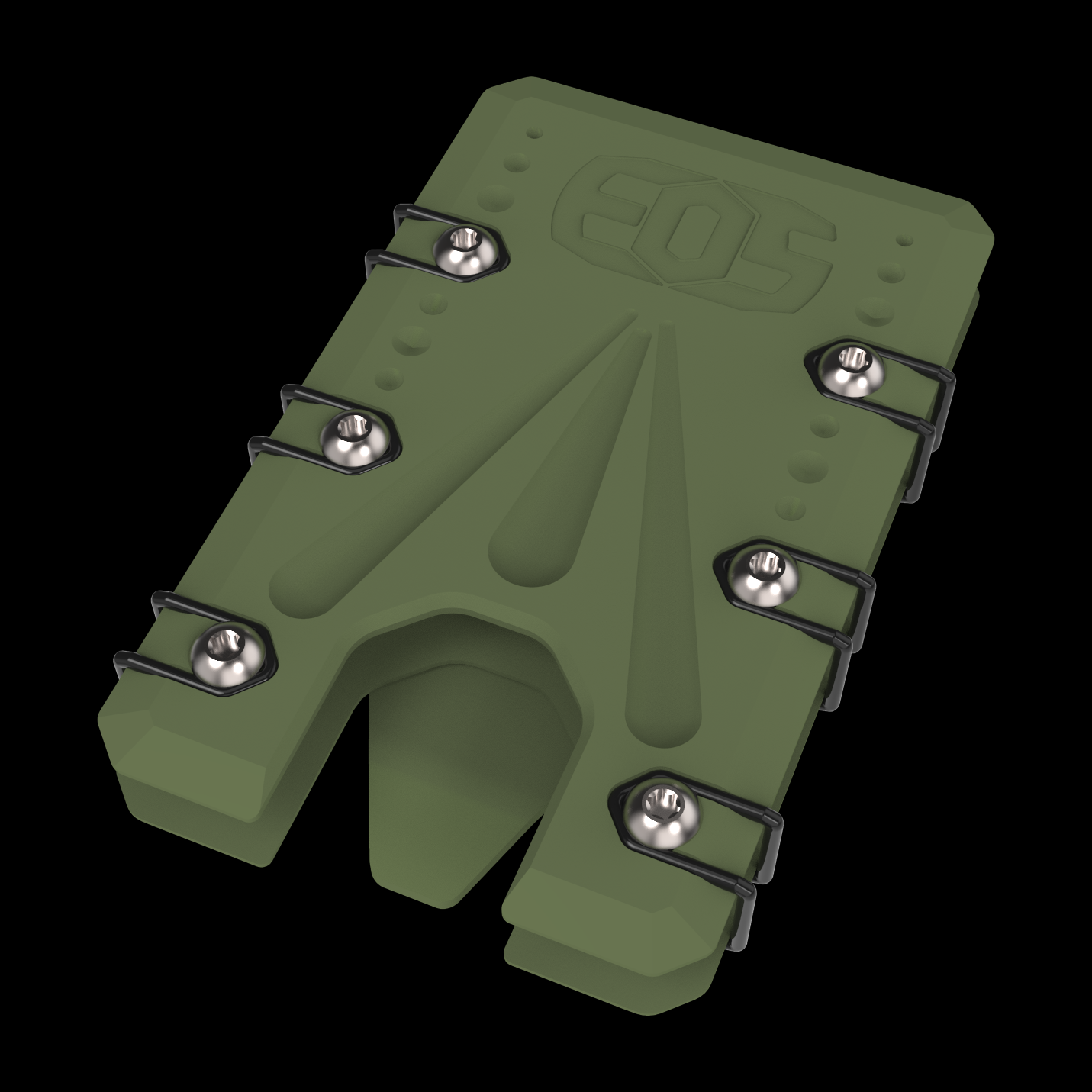 2.0 Titanium Wallet OD Green Cerakote