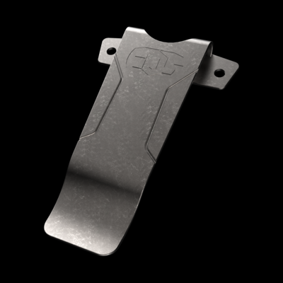 Deep carry money clip