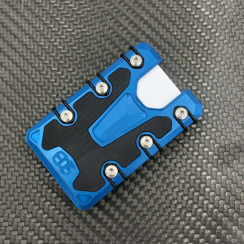 3.0 Lite Blue Anodized/ Black G10