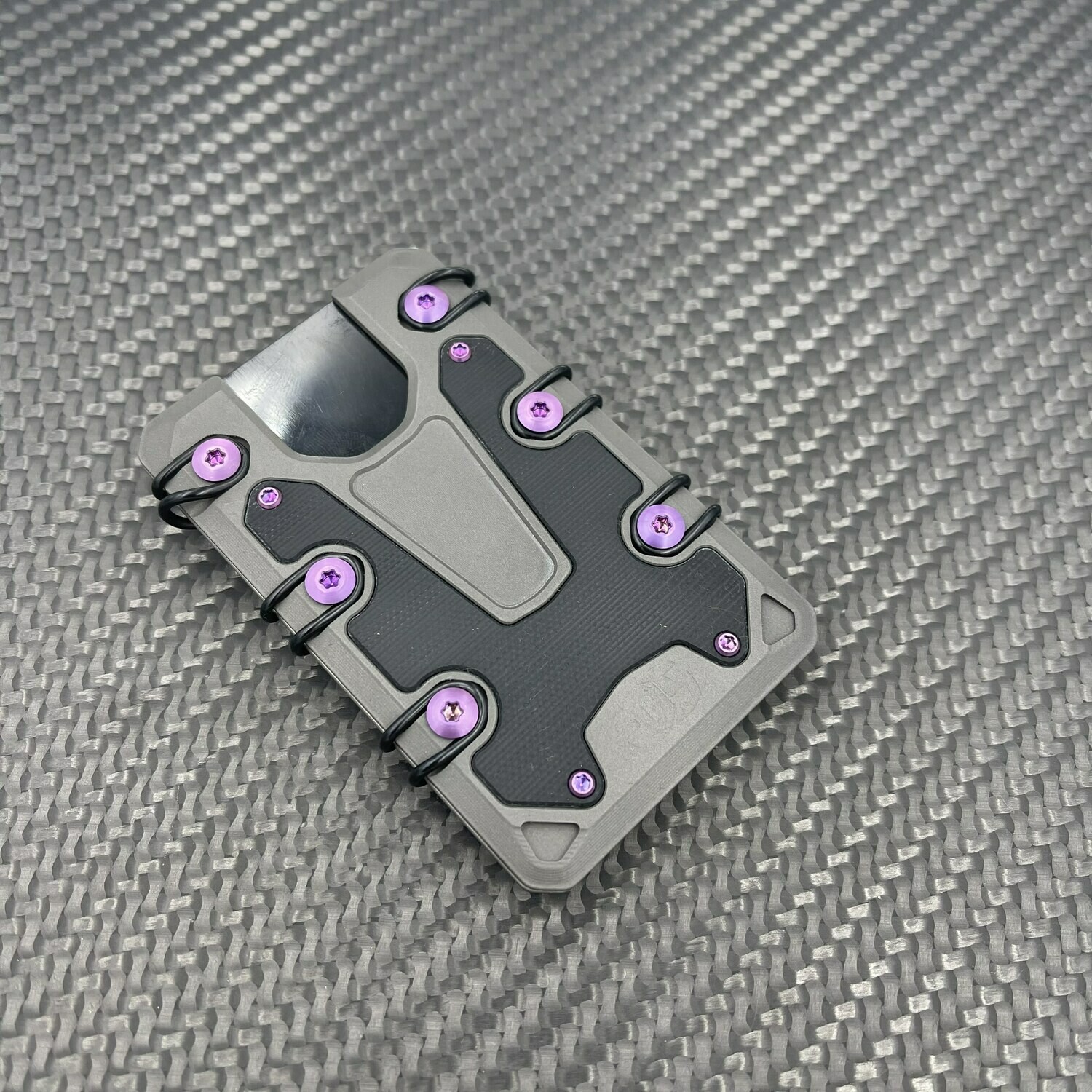 3.0 Ti Sasha G10 Purple Wallet