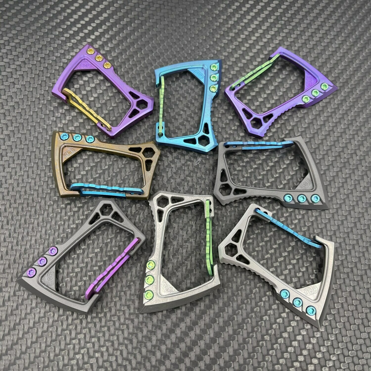 Titanium Carabiner