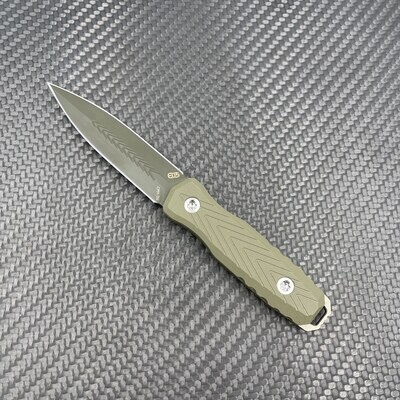 Mini Thresher Green on Green