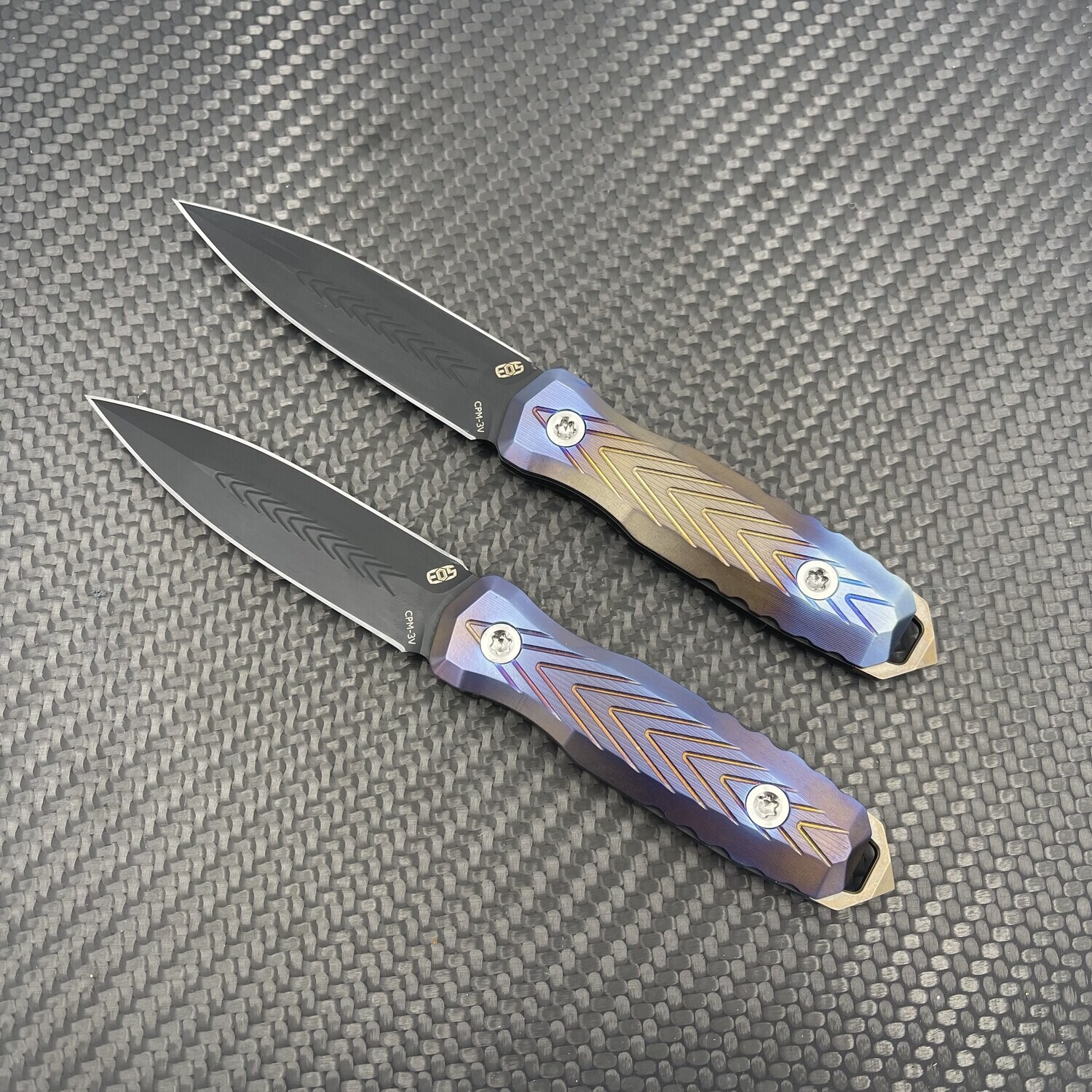 Mini Thresher Black / Flamed (Bronze Spike)