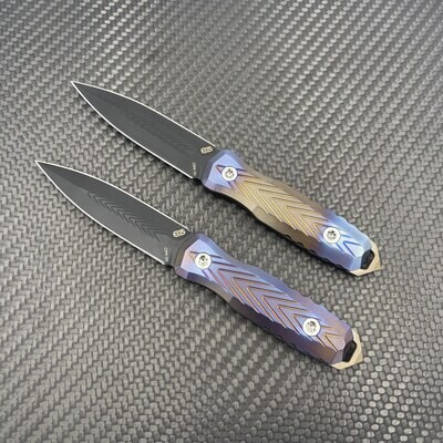 Mini Thresher Black / Flamed (Bronze Spike)