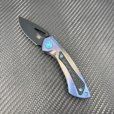 Dorado-S Blue &amp; Flamed