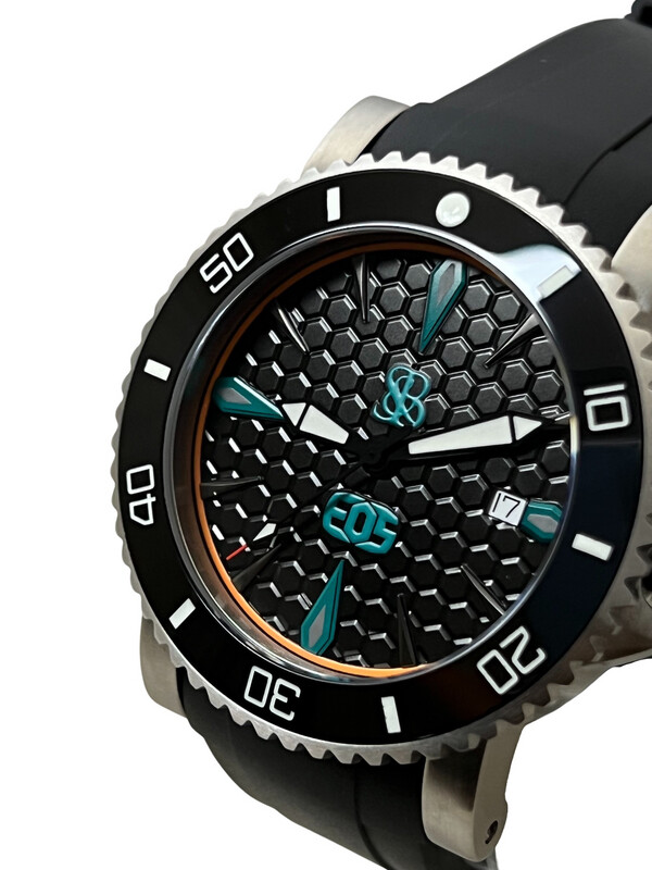 EOS/S&B Atlantis A2 Ceramic Quartz Dive Watch