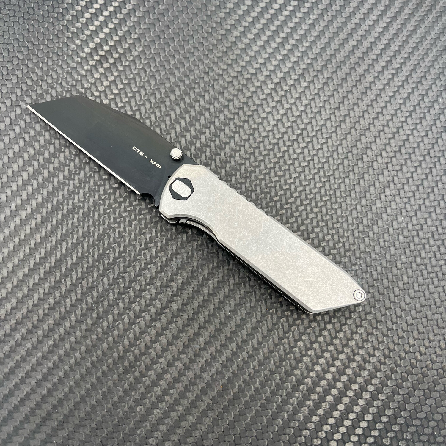 Stonewash And Black Micro Surgeon