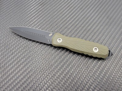 Mini Thresher Black &amp; Green (Spike)