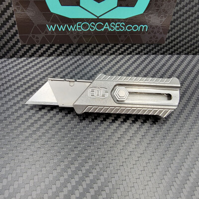 EOS/Chaves Knives CHUB  Stonewash Titanium