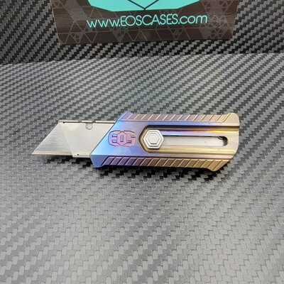 EOS/Chaves Knives CHUB  Flame Titanium