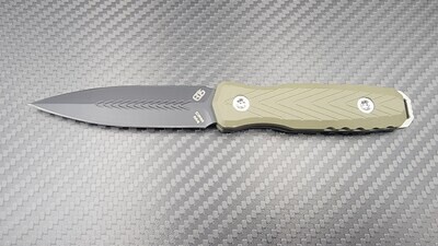 Mini Thresher Black &amp; Green (Knuck)