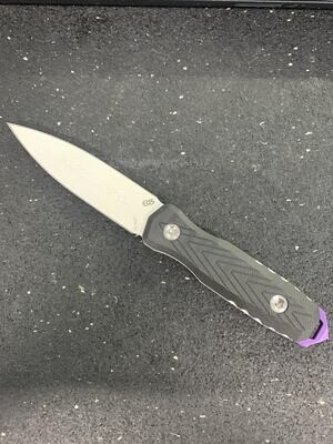 Mini Thresher White &amp; Purple (Spike)