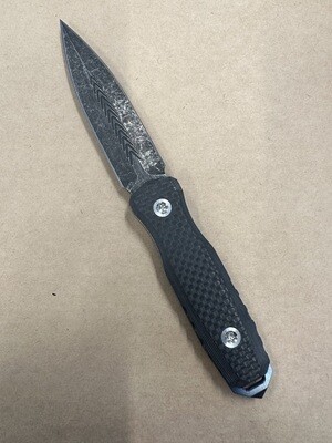 Mini Thresher Acid Wash/Carbon/Blue Spike