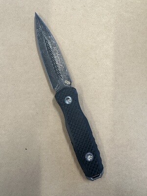 Mini Thresher Acid wash/Carbon/Stonewash Knuck