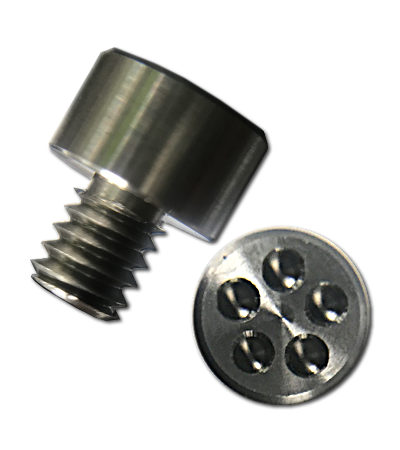303 Stainless Thumb Studs