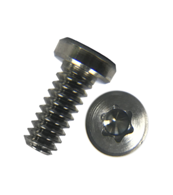 4-40 Low Head Socket Cap Titanium Screws