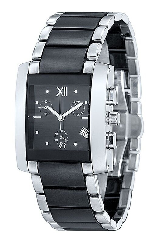 Unisex Chronograph Ø 32x37mm Edelstahl
