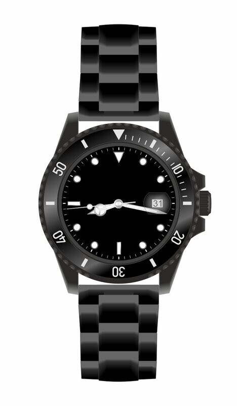 Werbeuhren Made in Germany 
Modell SPORT Ø 40mm Metall Edelstahl