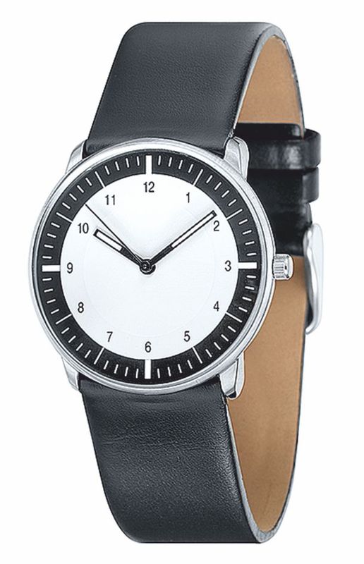 Damenuhr, Lederarmband, Wasserdicht  1ATM