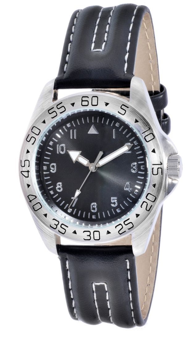 Paar-uhr, Lederarmband, Wasserdicht  3ATM