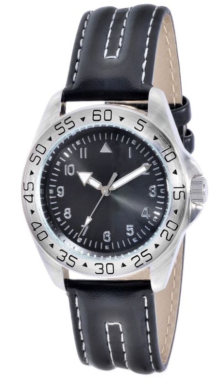 Paar-uhr, Lederarmband, Wasserdicht  3ATM