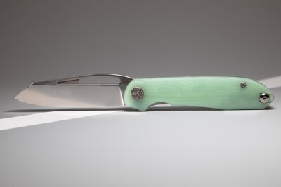Pinion Pocket Knife - Jade G10