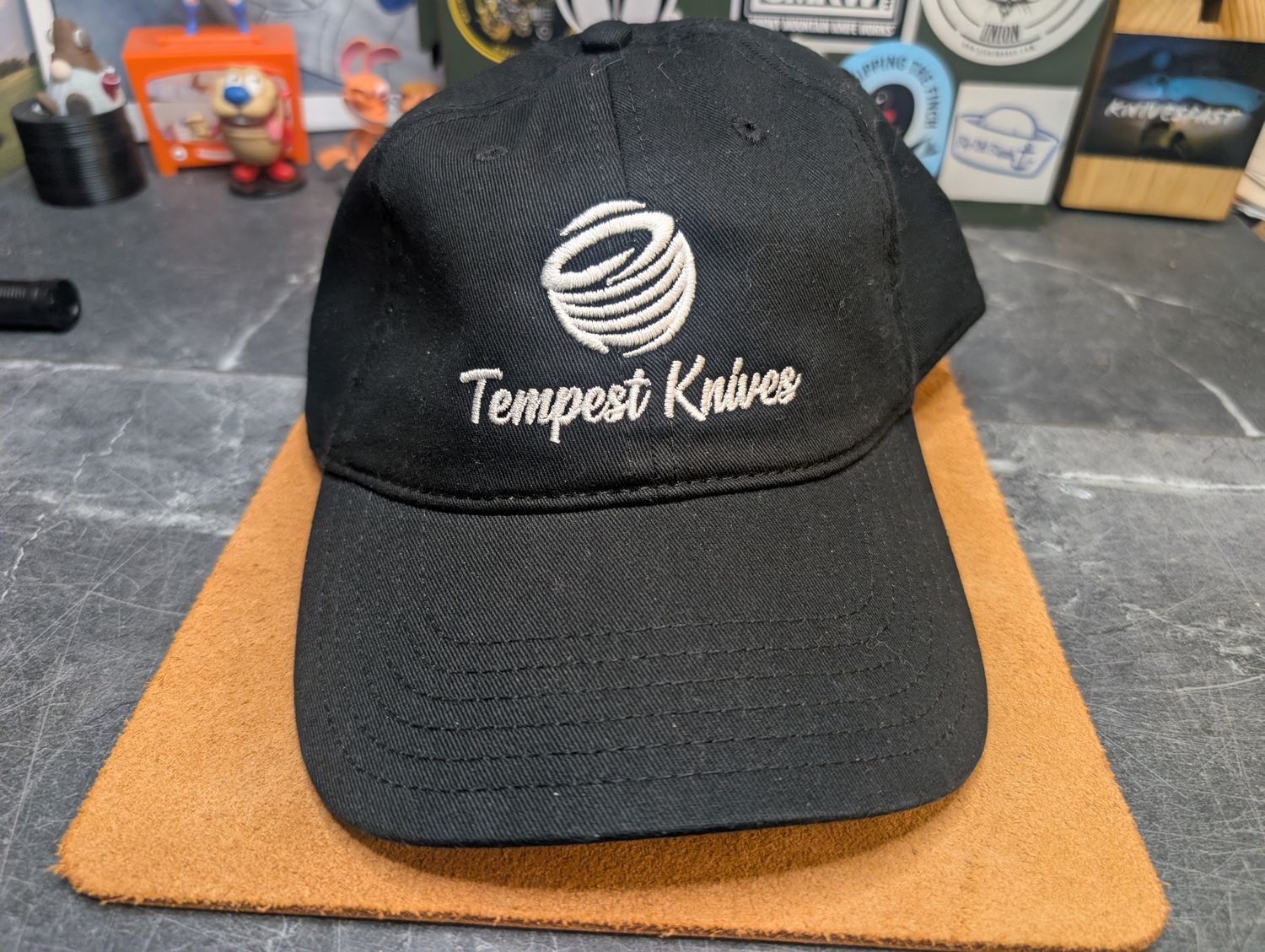 Black Tempest Knives Dad Hat
