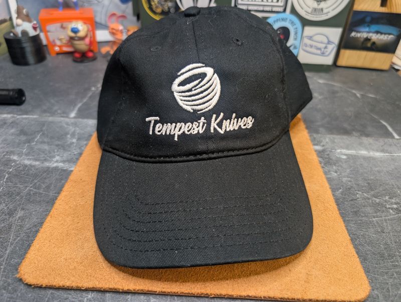 Black Tempest Knives Dad Hat