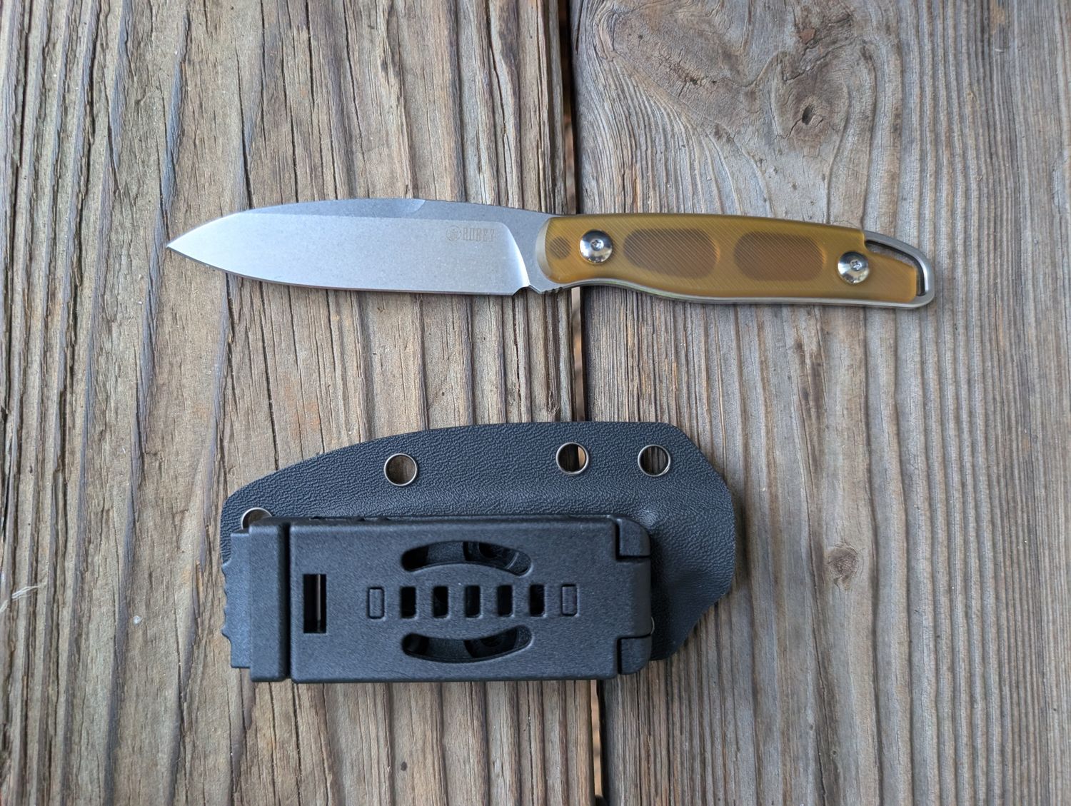 Kubey Dust Devil Ultem / 14C28N (Tempest Designed)