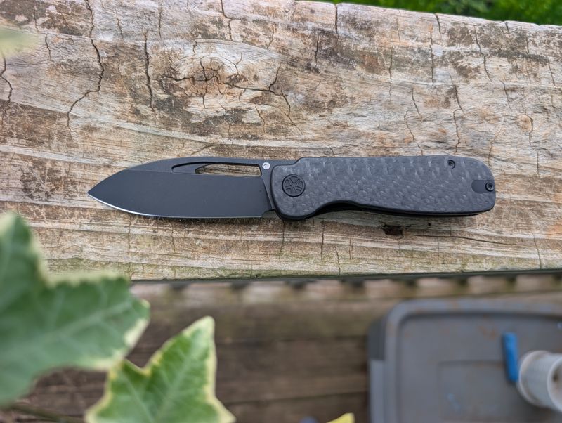 AS-IS Tempest Microjet - Storm Cloud Version Second - Blade Slightly off Center