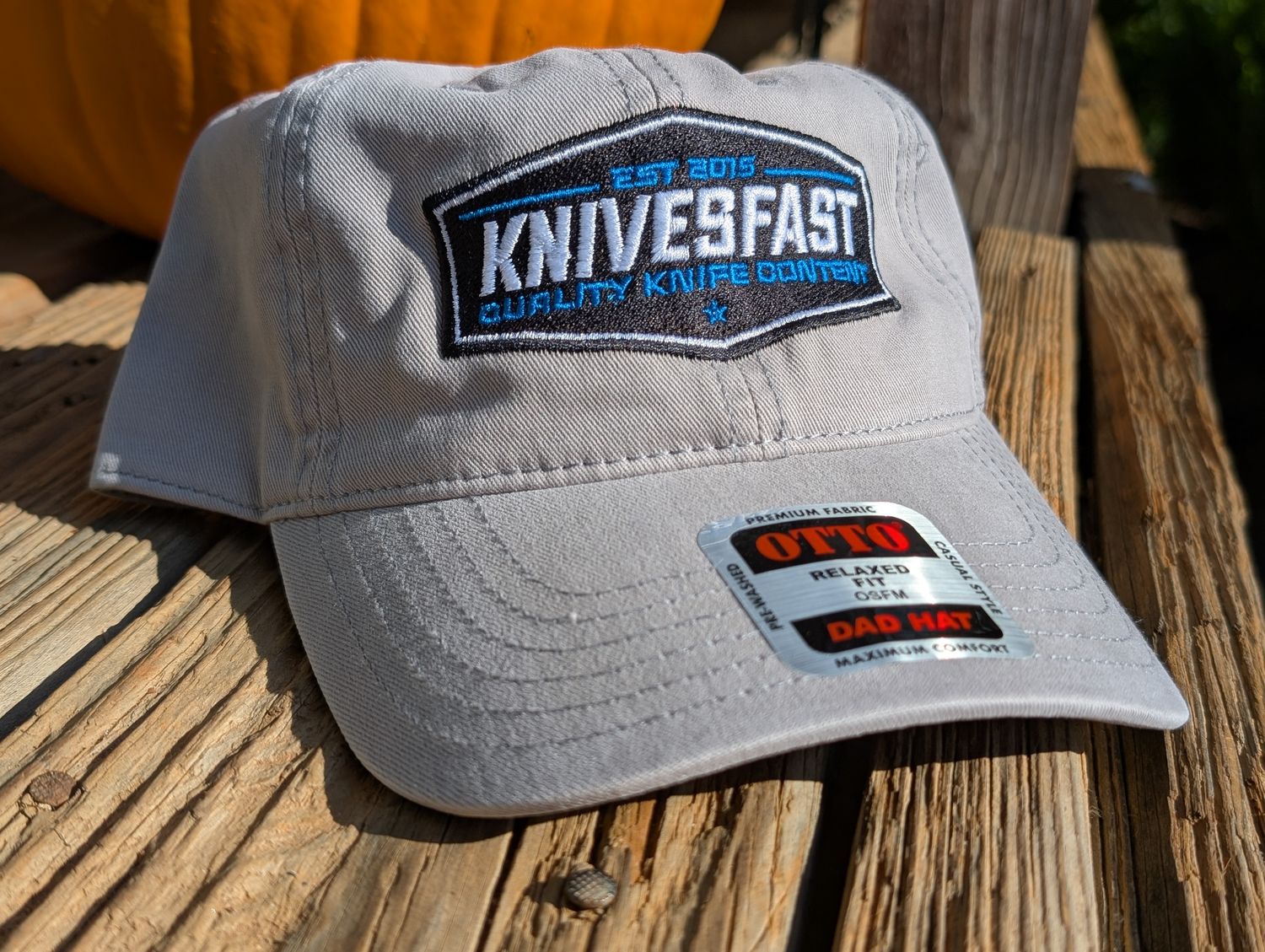Grey Tempest Knives Dad Hat