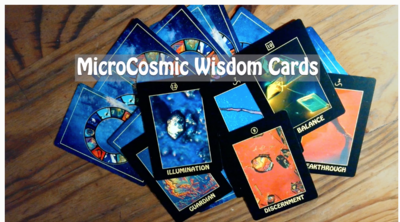 Mini online Microcosmic card reading for one person.