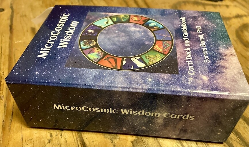 MicroCosmic Wisdom Deck & Guidebook - ORDERs outside of  US