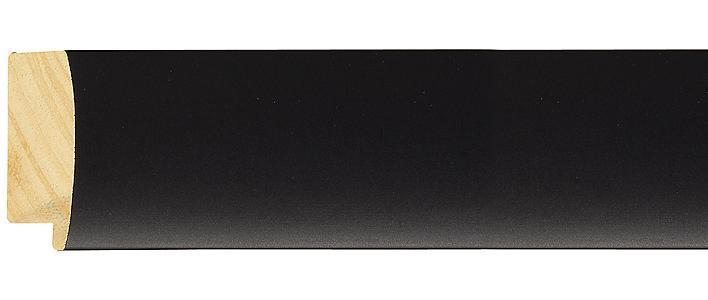 40mm Cushion Matt Black  Finish