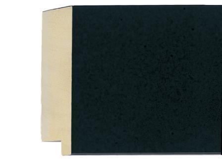 58mm Wide Matt Black Frame