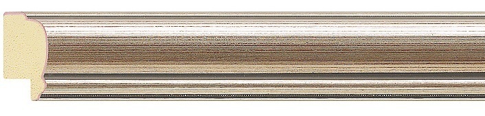 25mm Silver Cushion