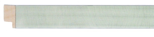 22mm Flat Silver