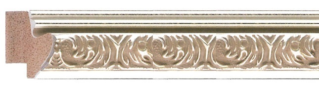 29mm Patterned Silver